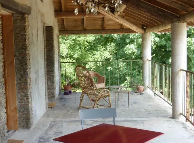 펜션 La Bouriotte Labastide-Rouairoux